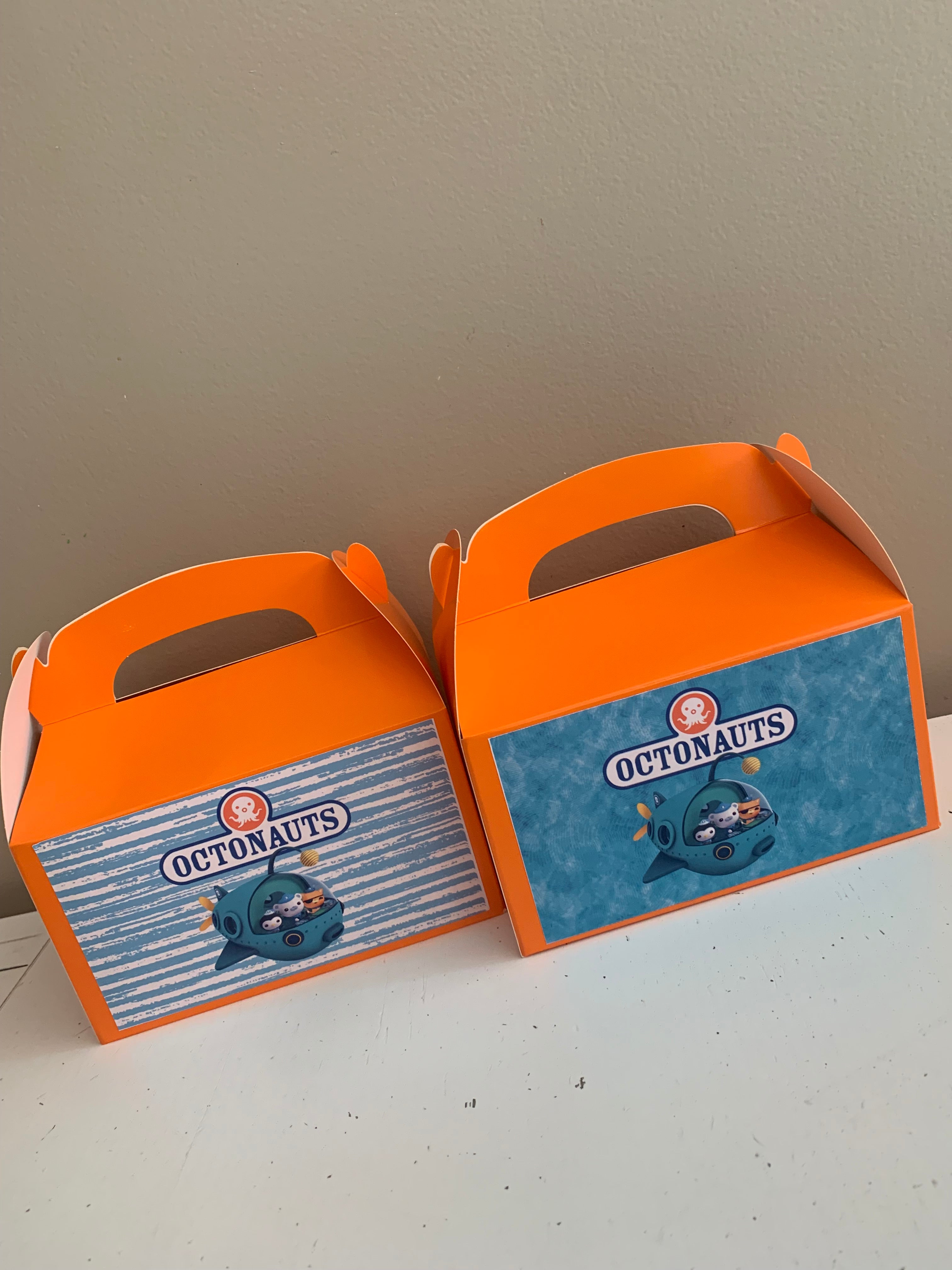 Octonauts kids party gift boxes NZ supplies
