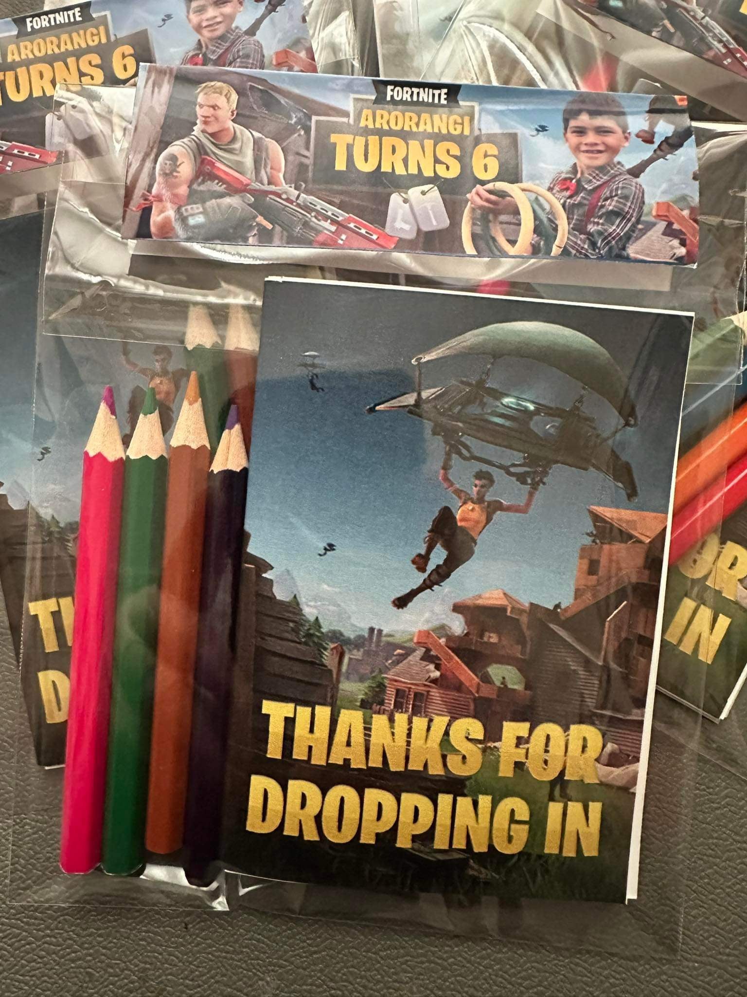 Fortnite mini colouring books