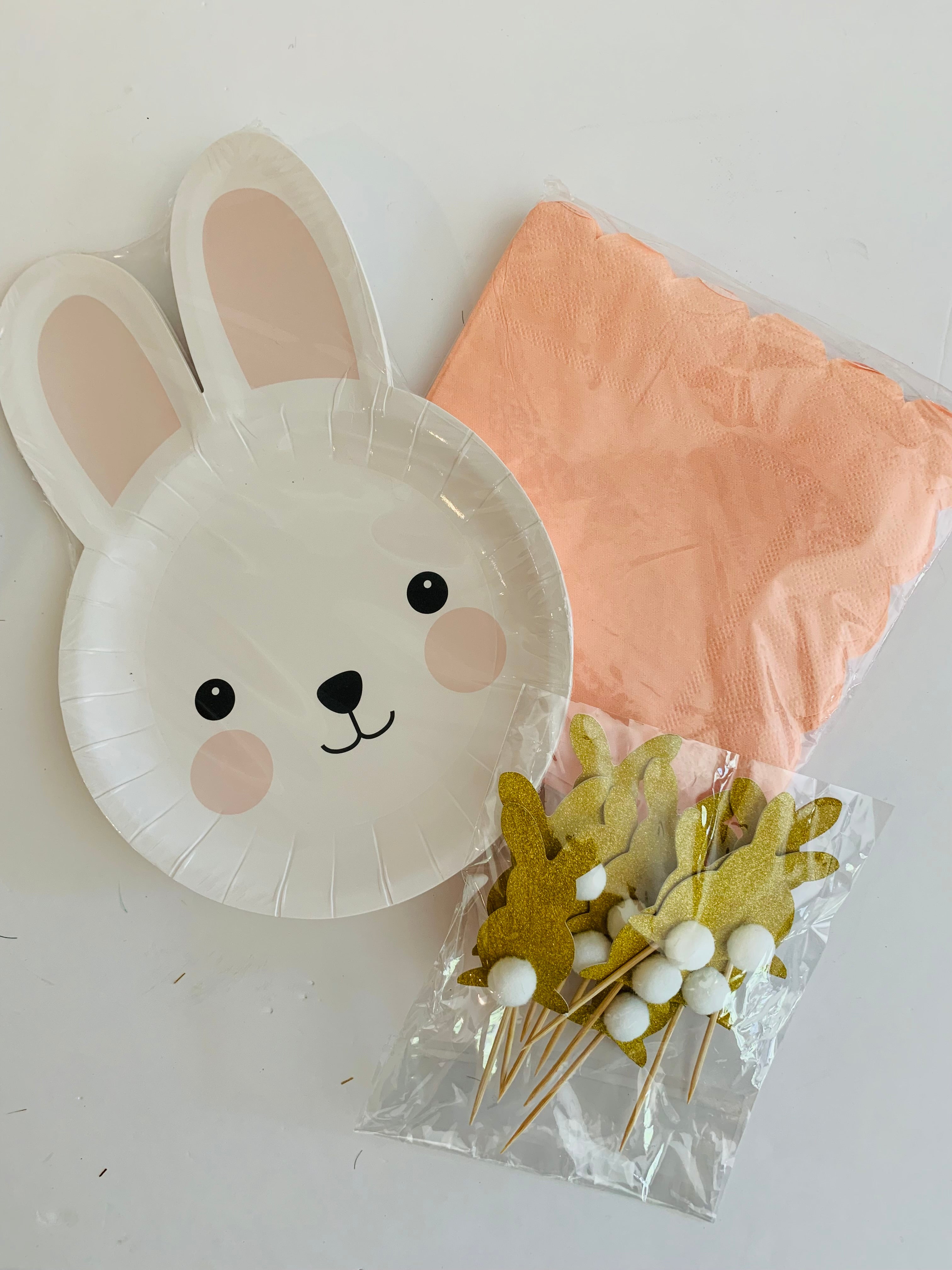 Bunny themed party goodies nz