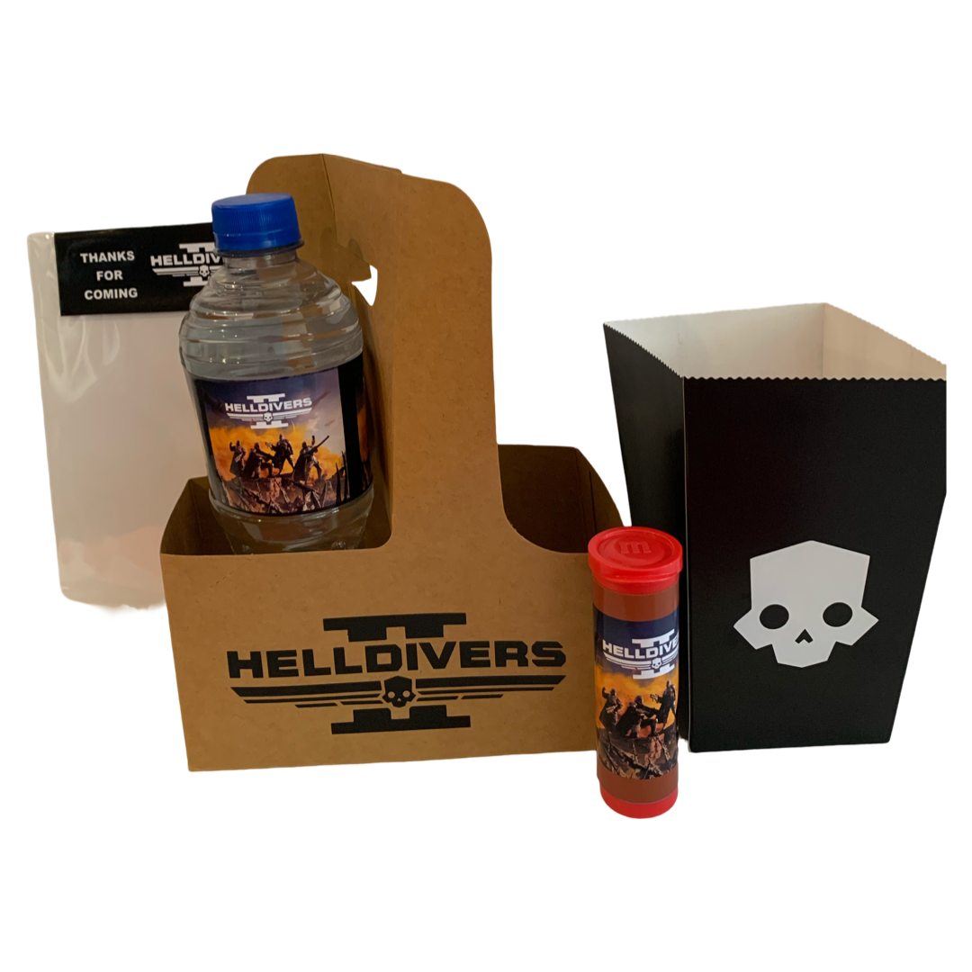 Hell divers party supplies nz
