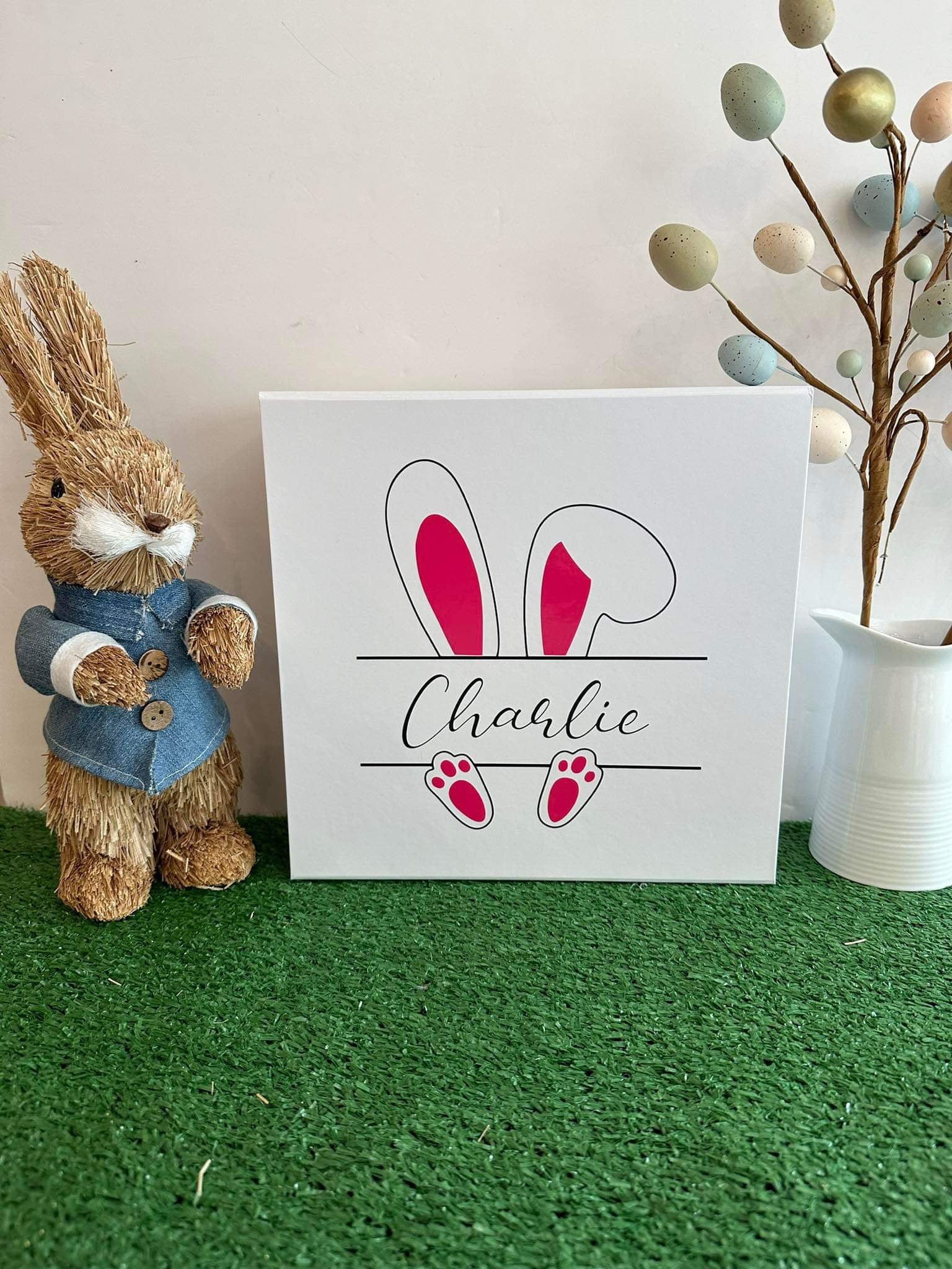 Easter personalised gift box