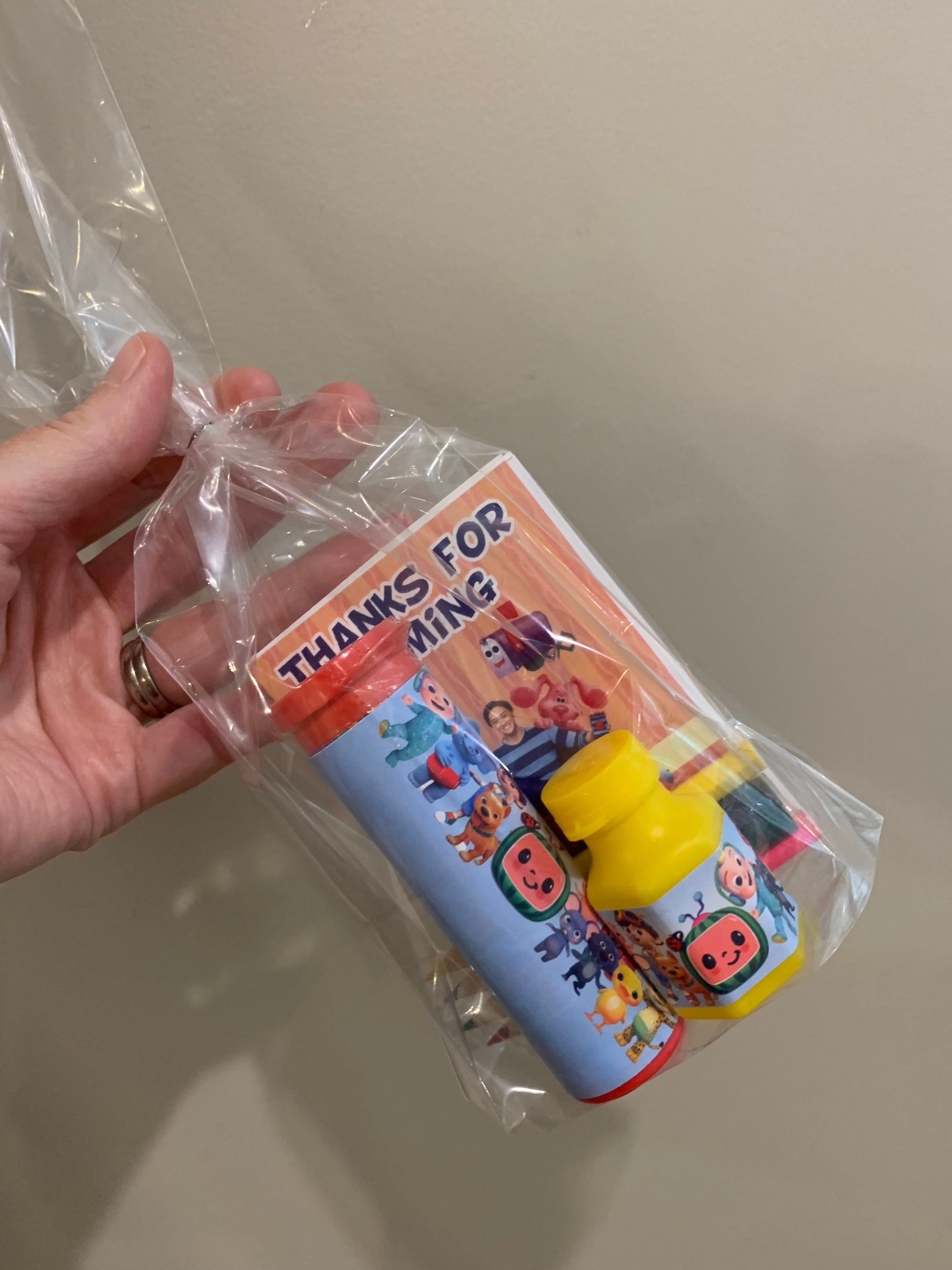 Cocomelon party bag