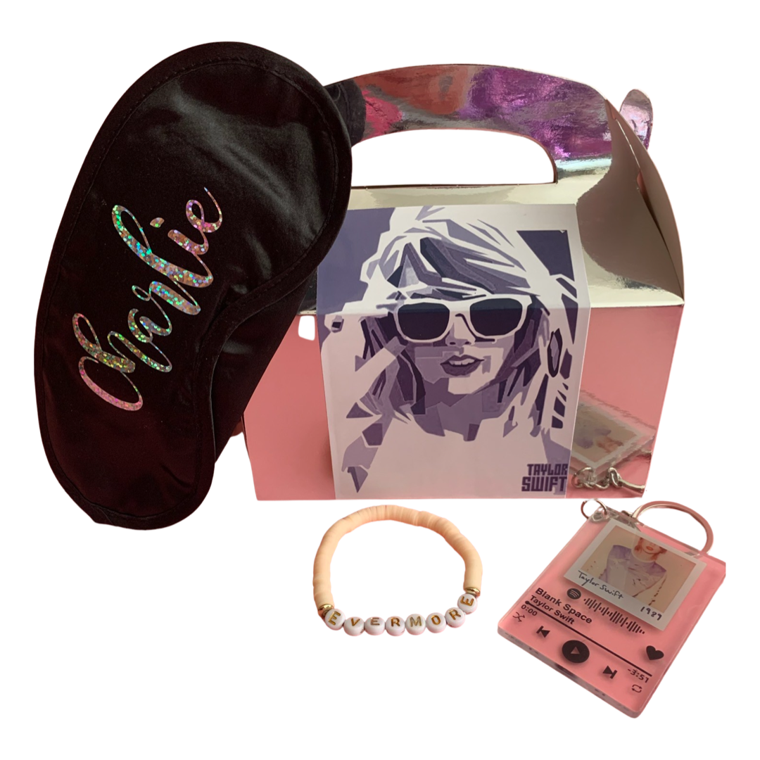 Taylor swift slumber party gift boxes nz