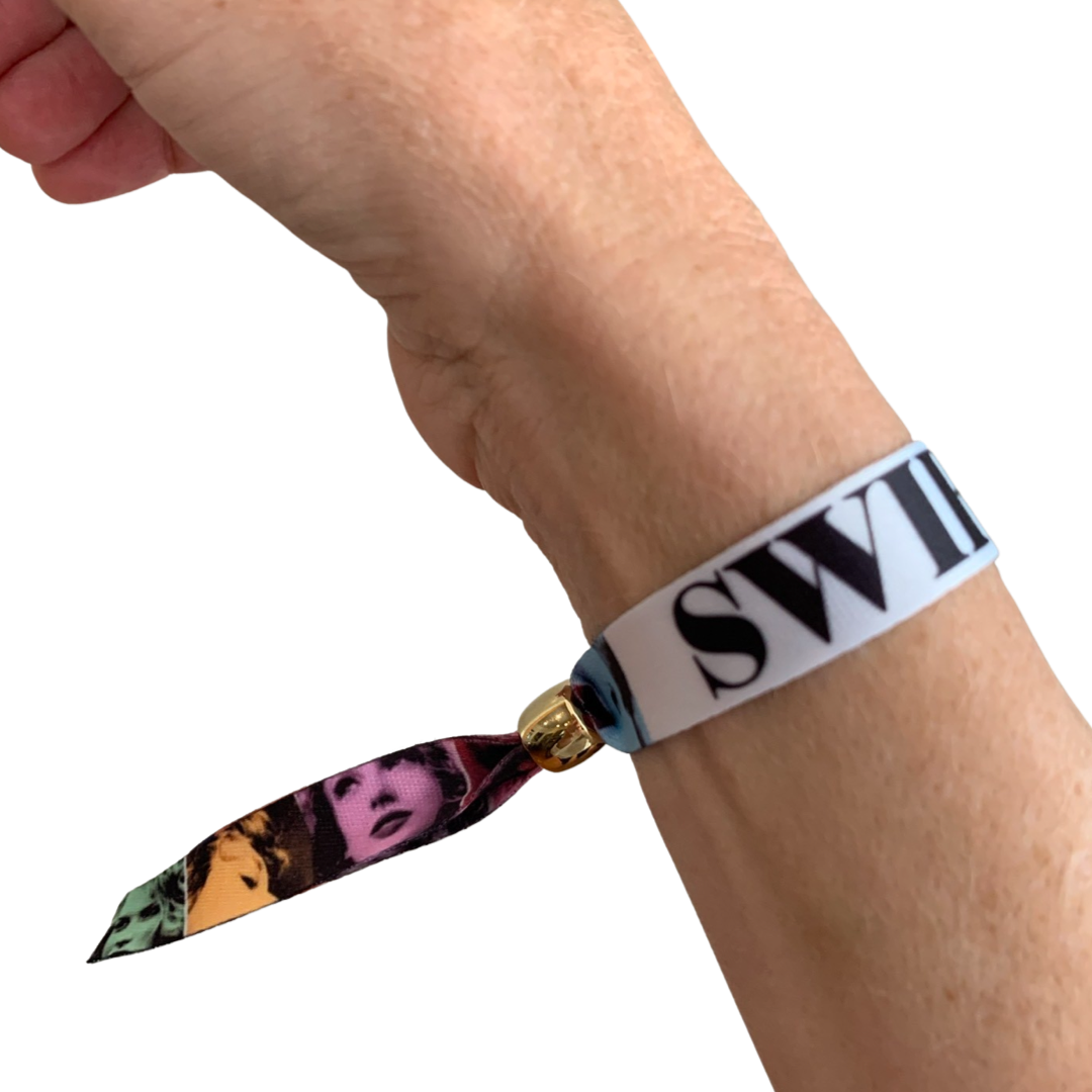 Taylor swift swiftie wristband nz party supplies