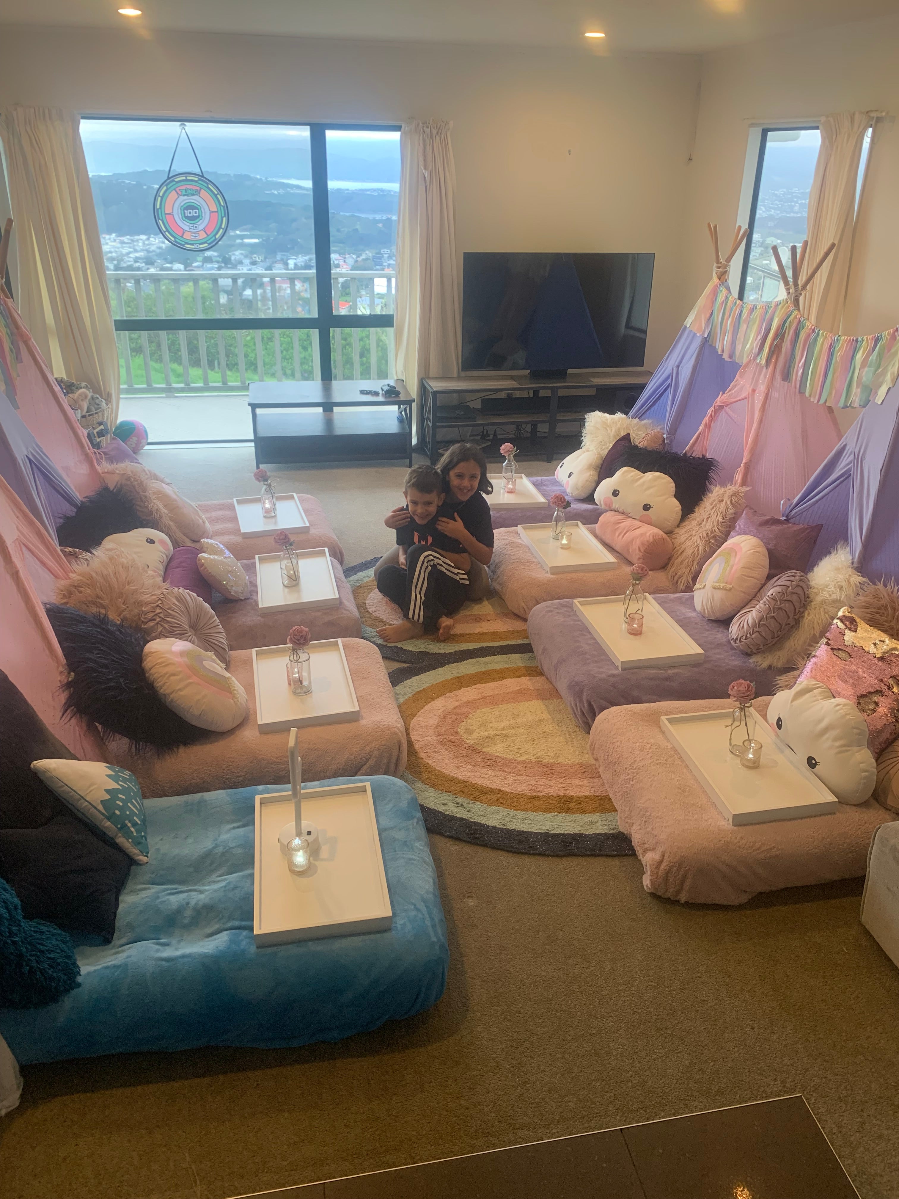 The best teepee party in all of Wellington