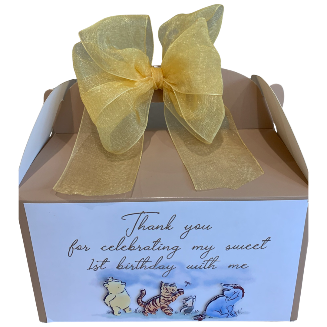 Winnie the pooh gift boxes