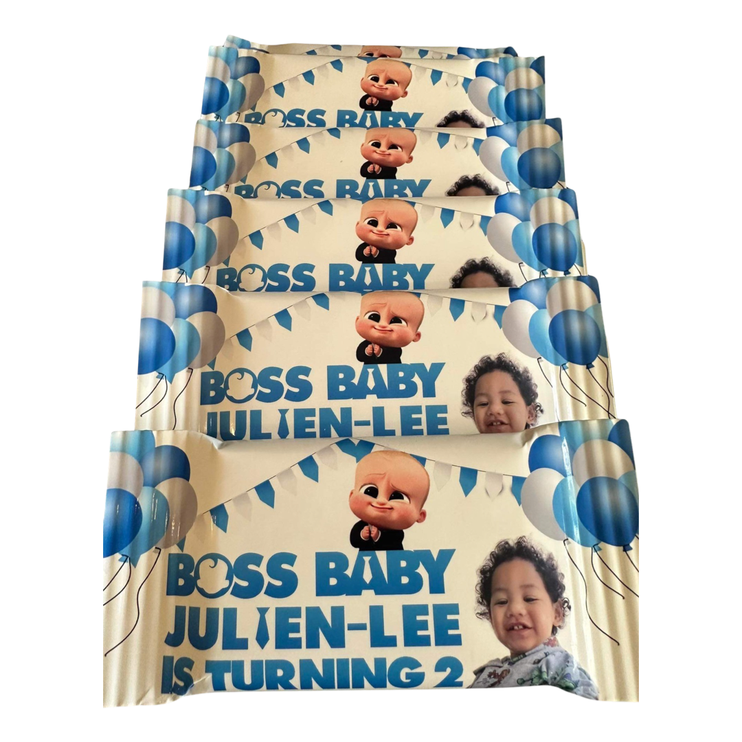 Boss baby kit kats