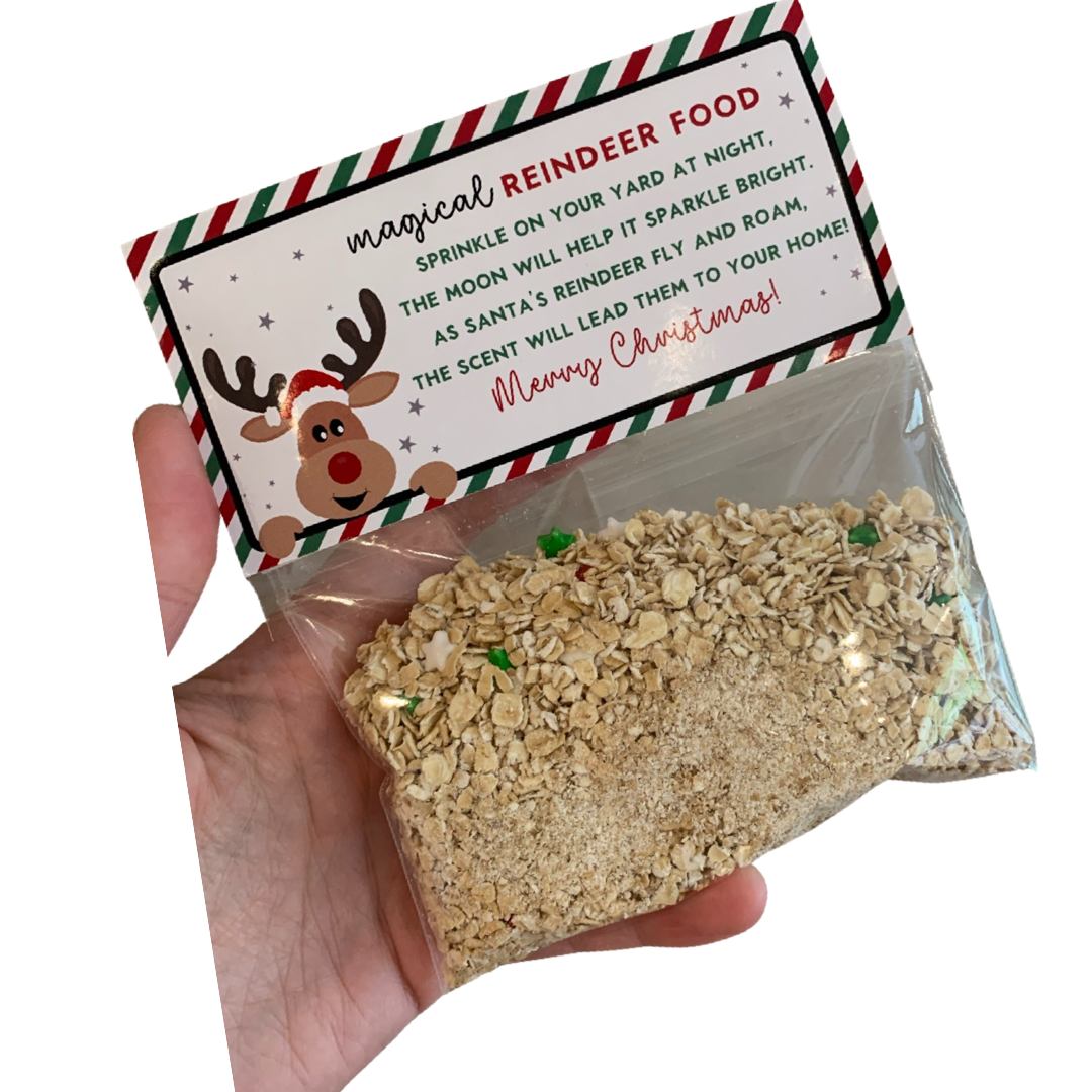 Magical reindeer food