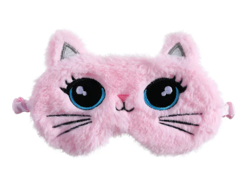 Cute kitty sleeping eye mask