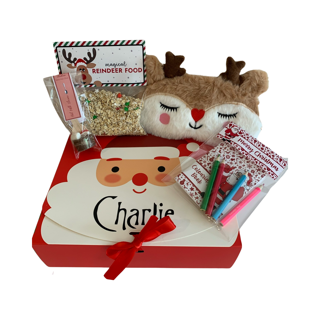 Personalised Christmas Eve boxes