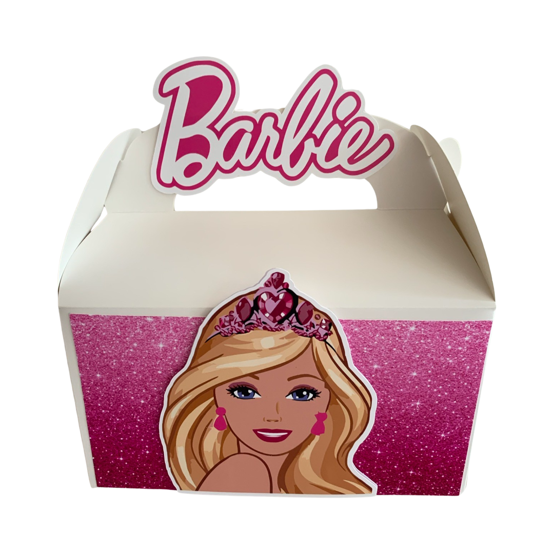 Barbie themed gift boxes
