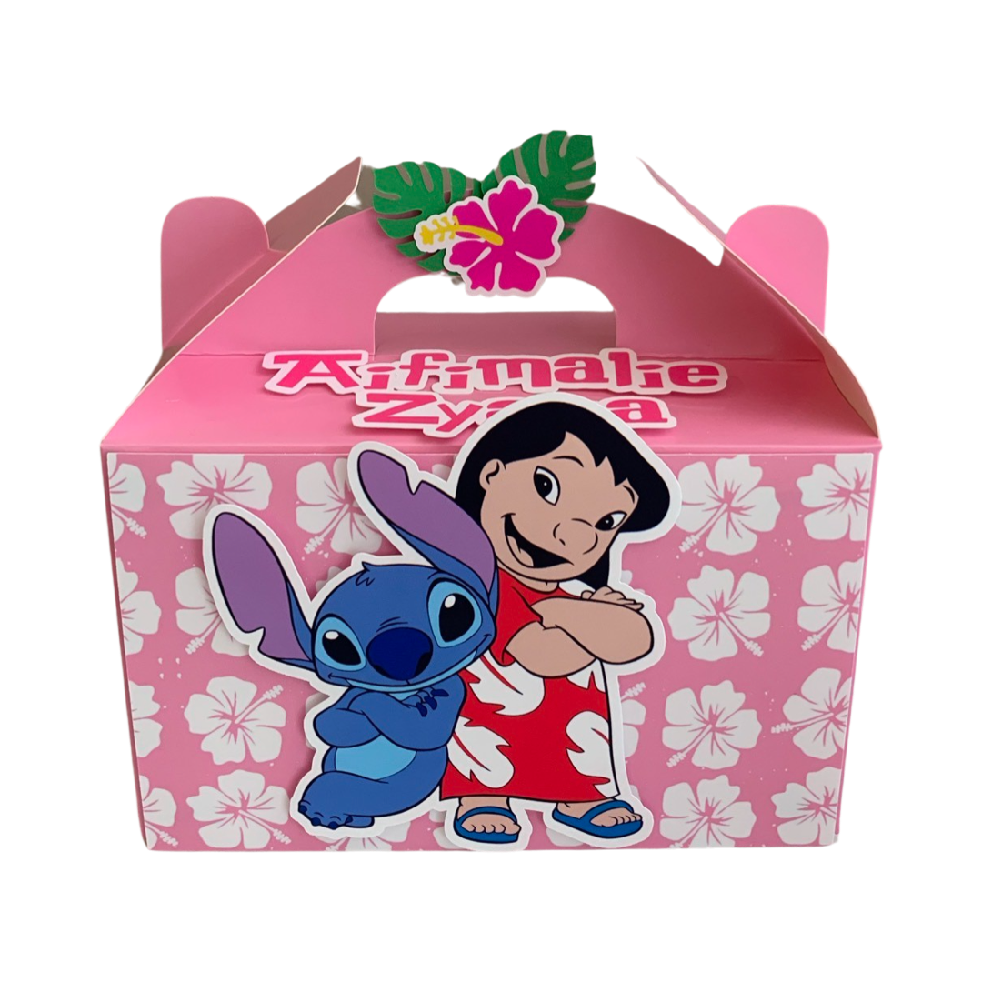 Lilo & stitch 3d party boxes