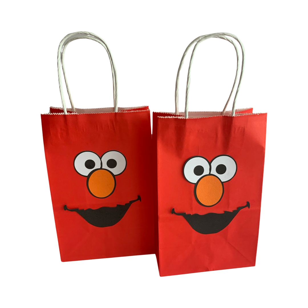 Elmo party bags nz sesame street party supplies