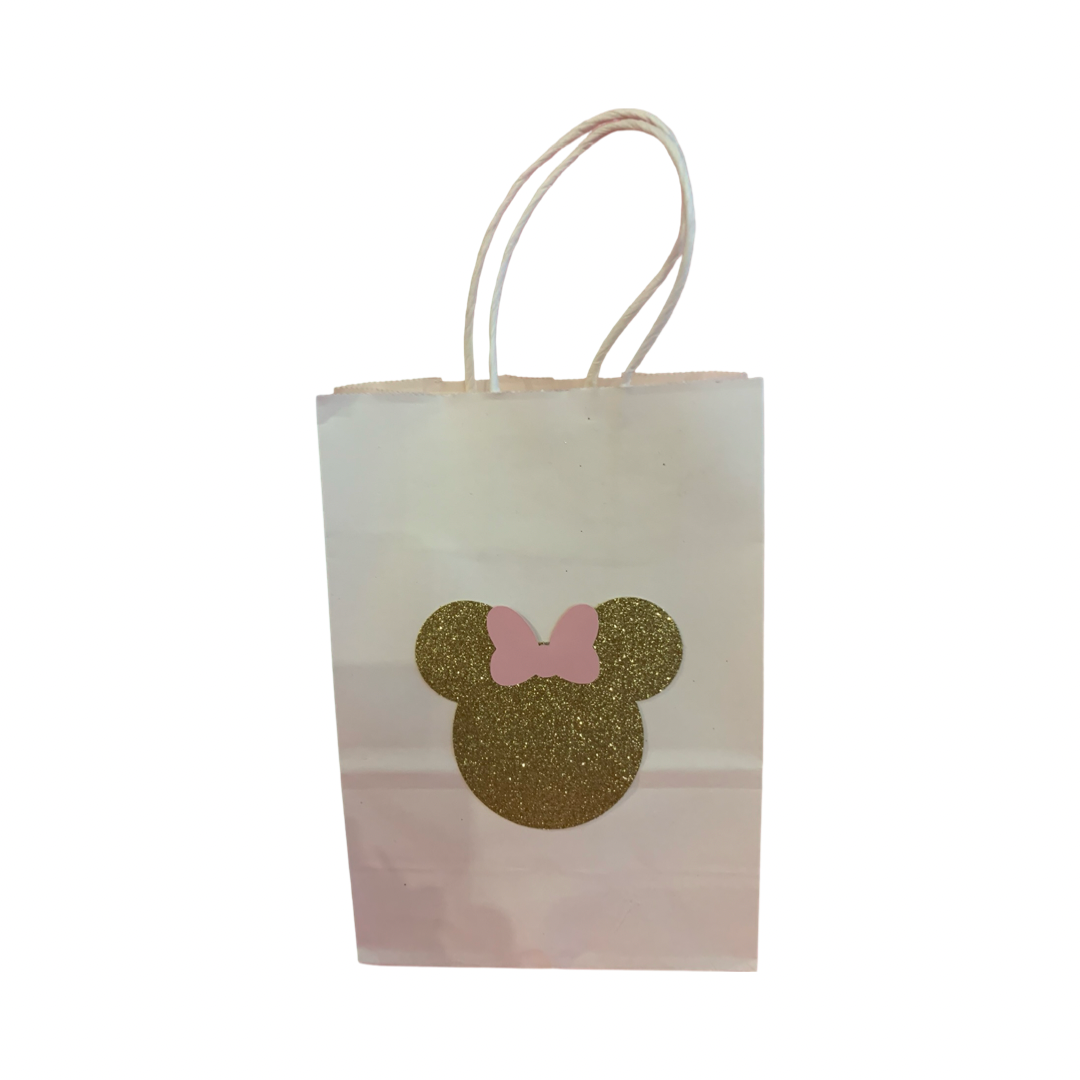 Minnie Mouse themed gift bags