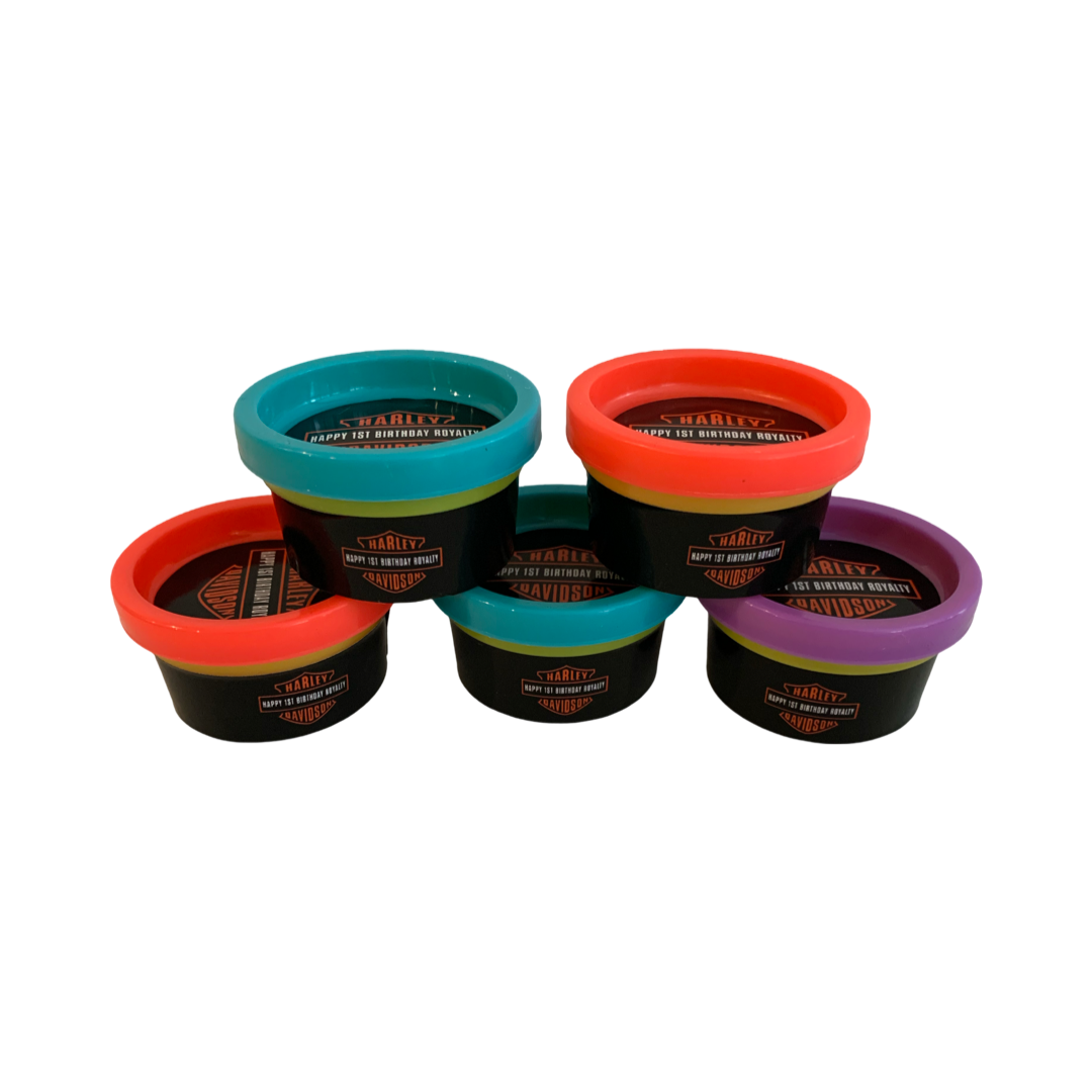 Harley Davidson mini playdoh party favours nz