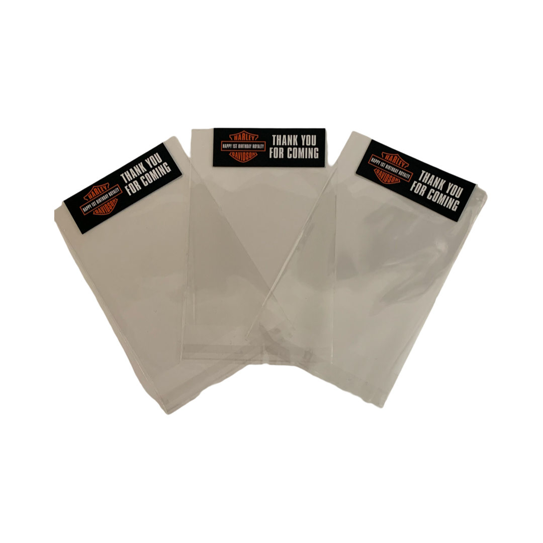 HARLEY DAVIDSON DIY LOLLY BAGS