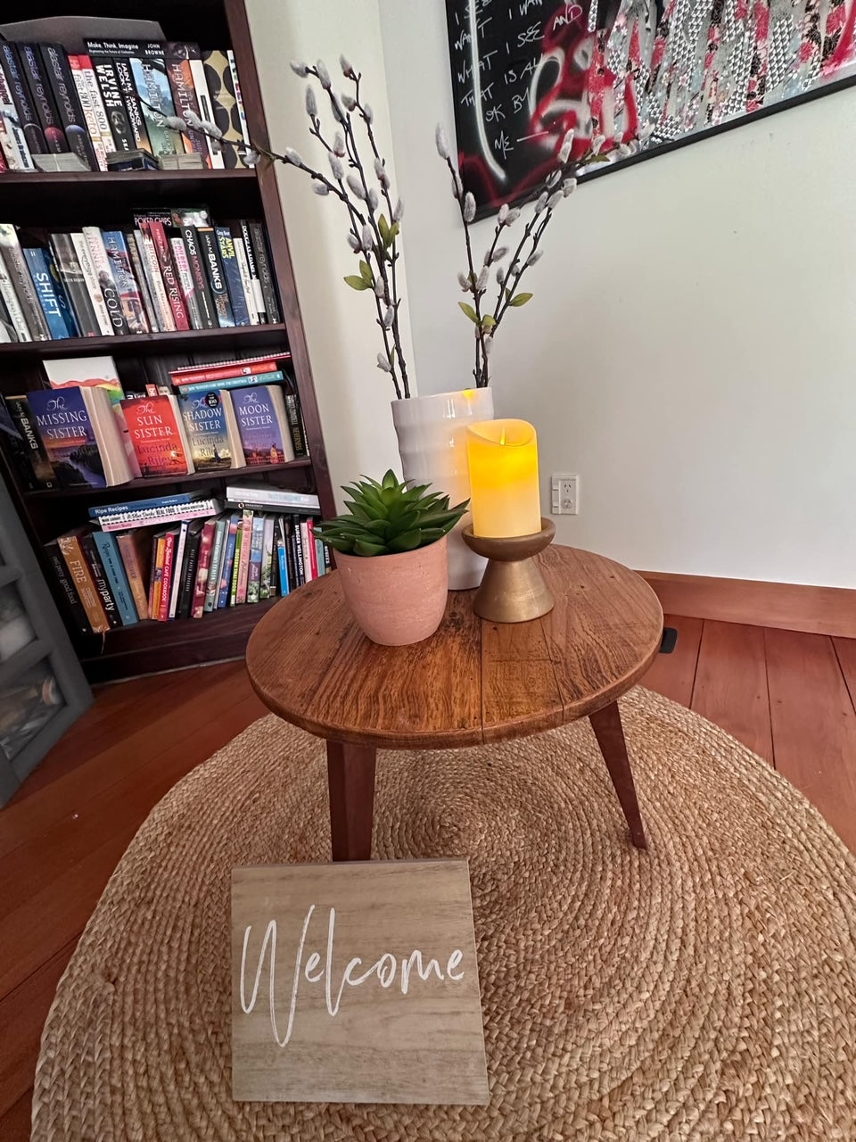 Pamper party setup Wellington