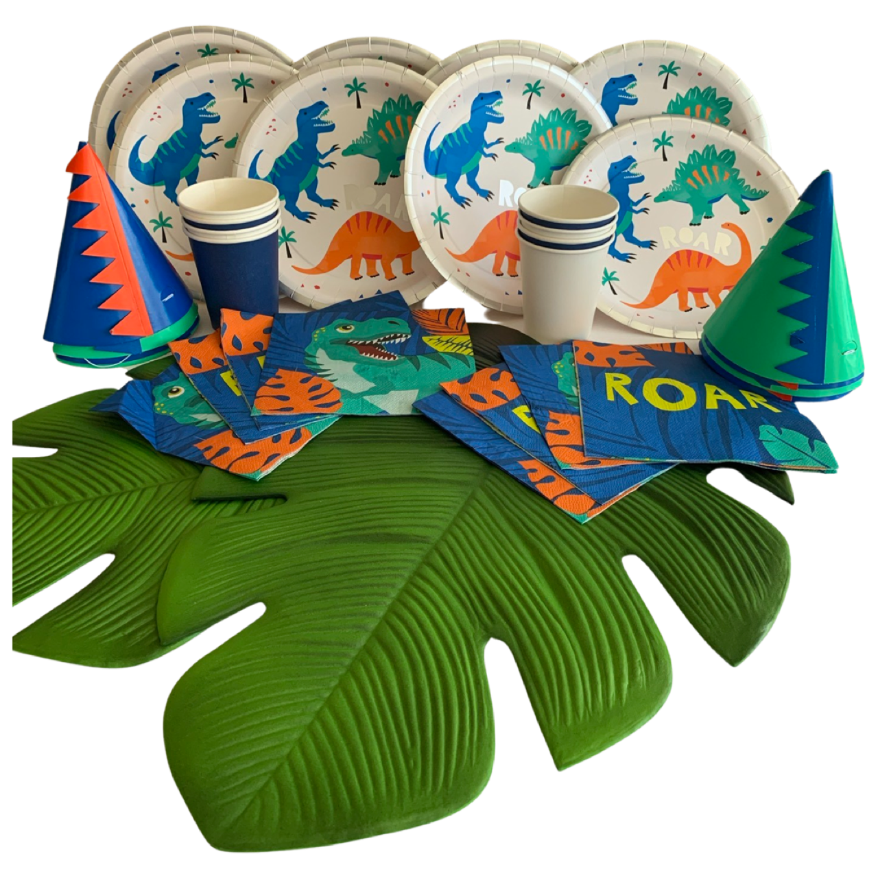 Dinosaur mini party box