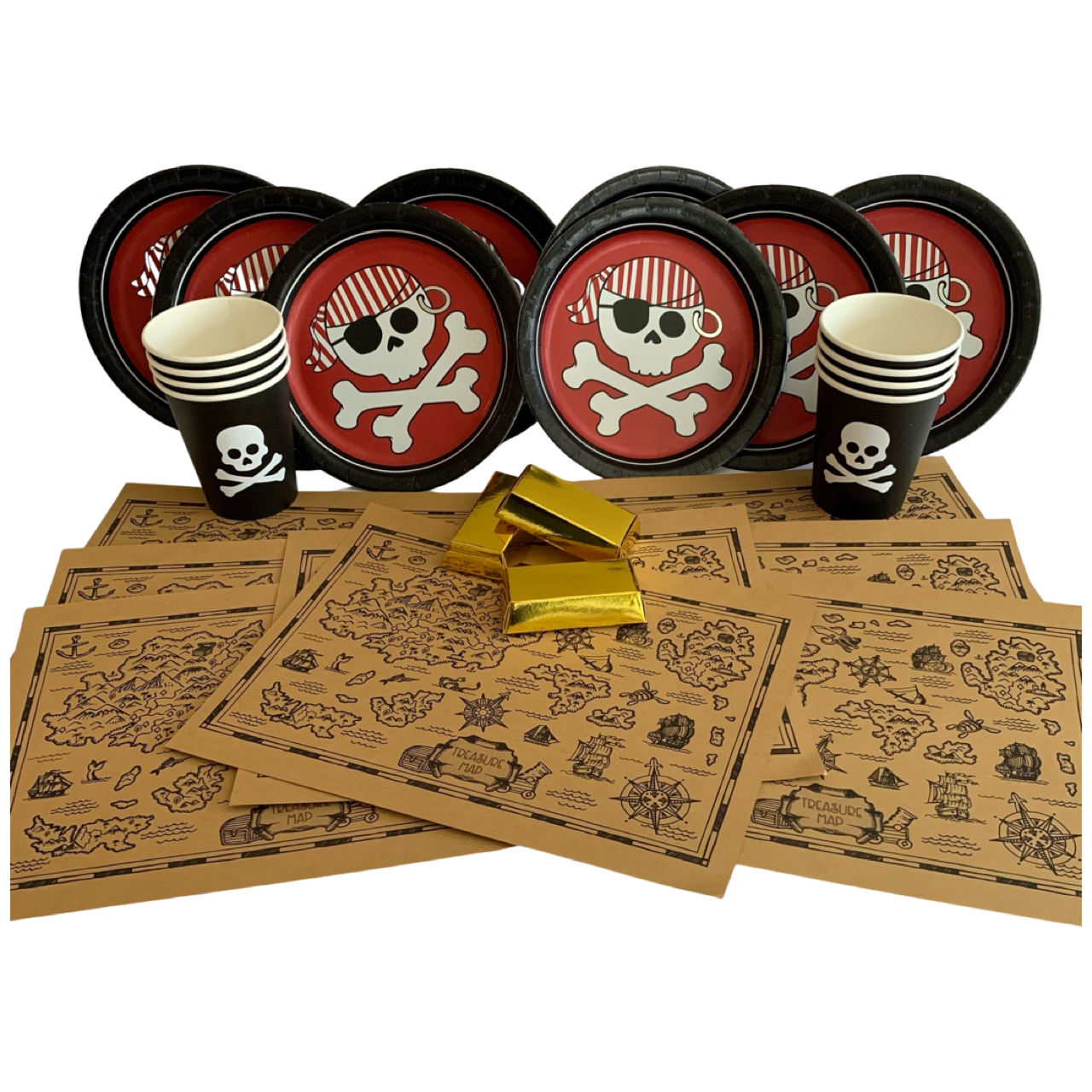 Pirate mini party box