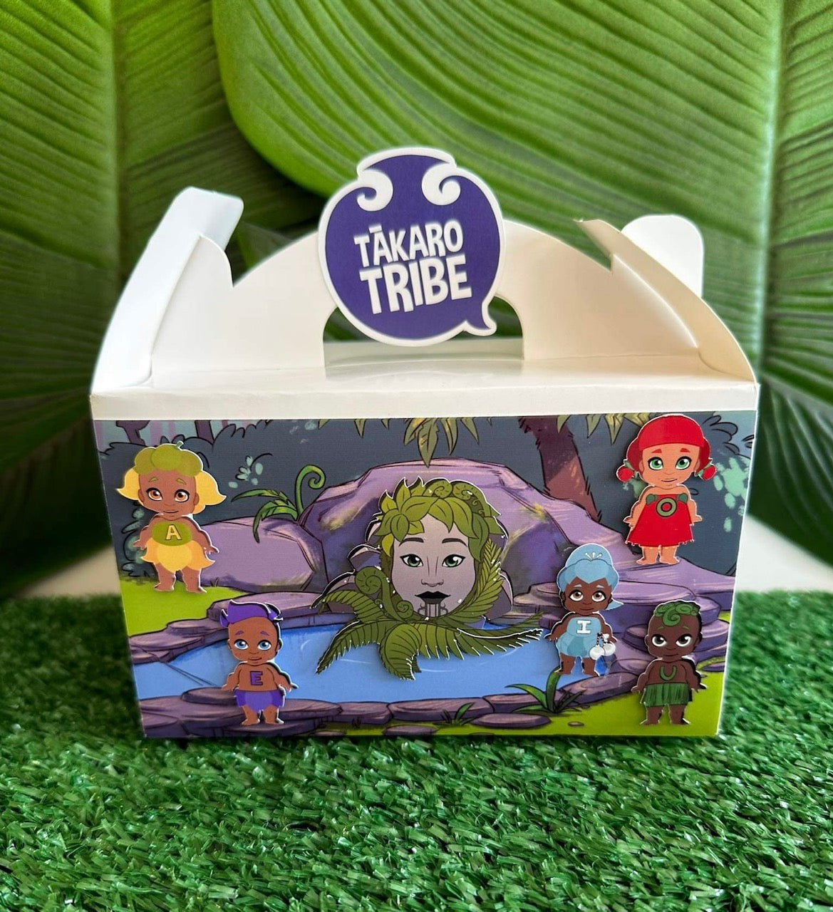 Tākaro Tribe treat boxes