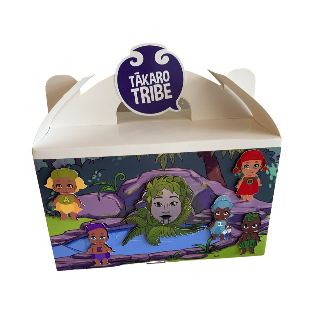 Tākaro Tribe gift boxes