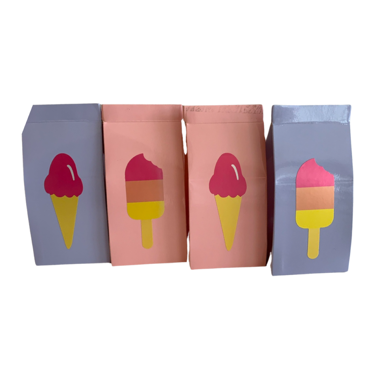 Ice cream gift boxes