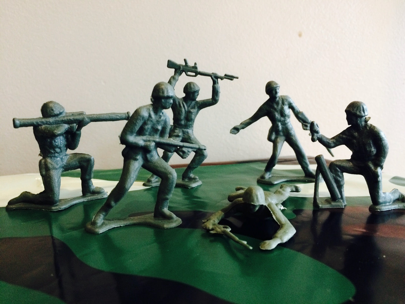 Army party favours