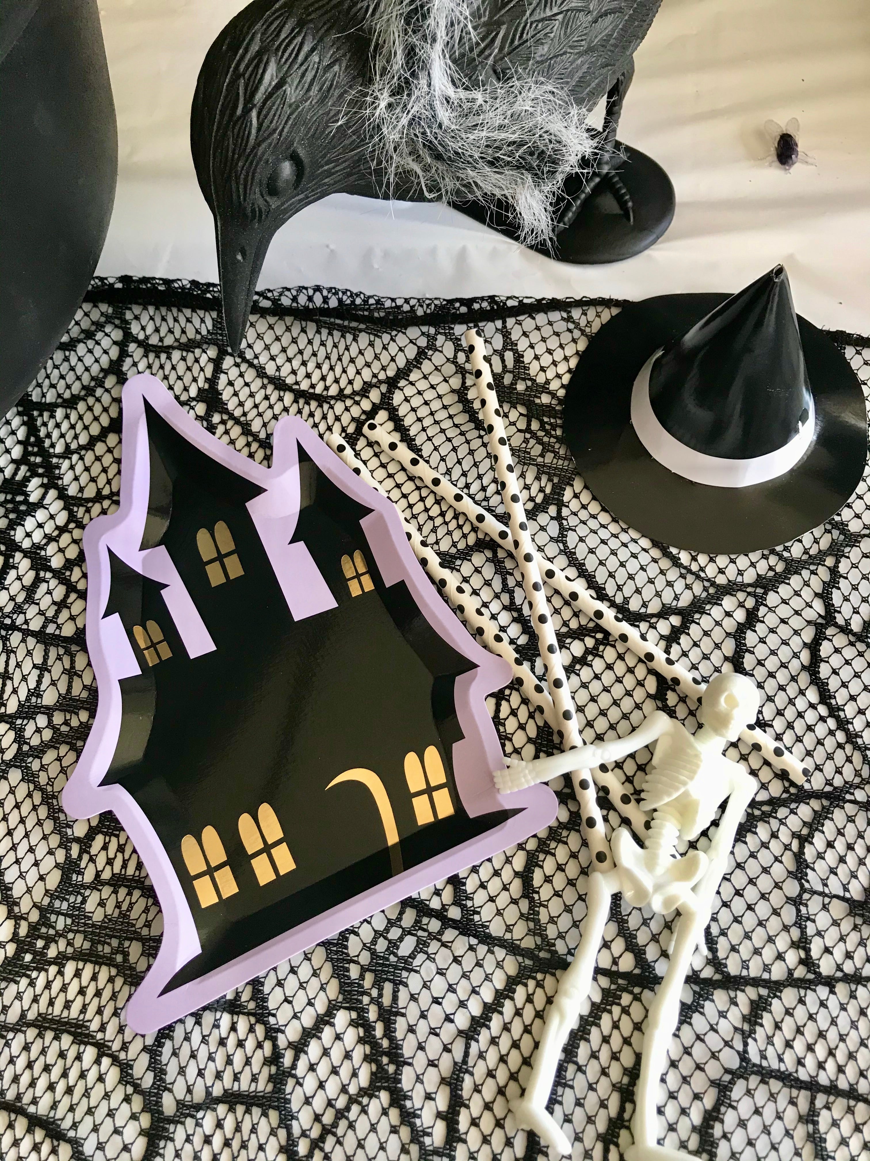 Mini witch party hats halloween