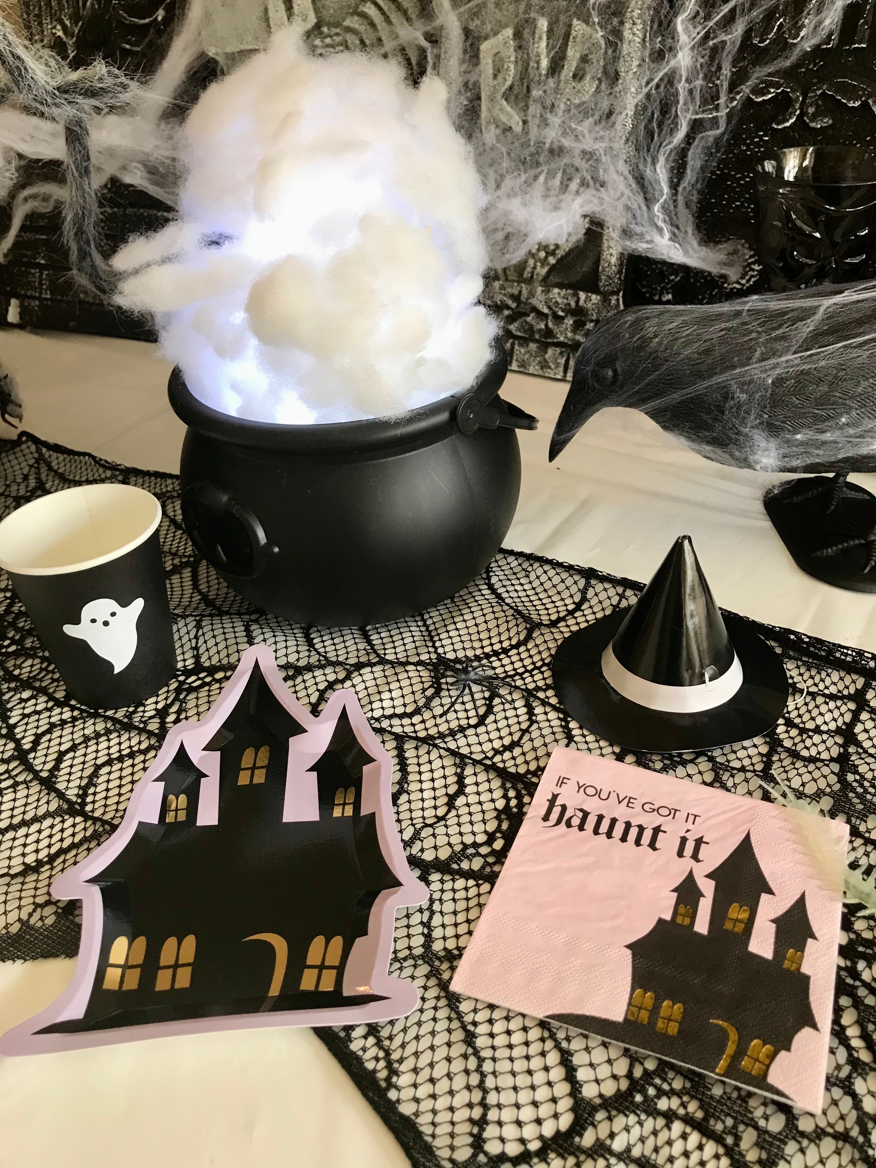 Mini witch party hats halloween