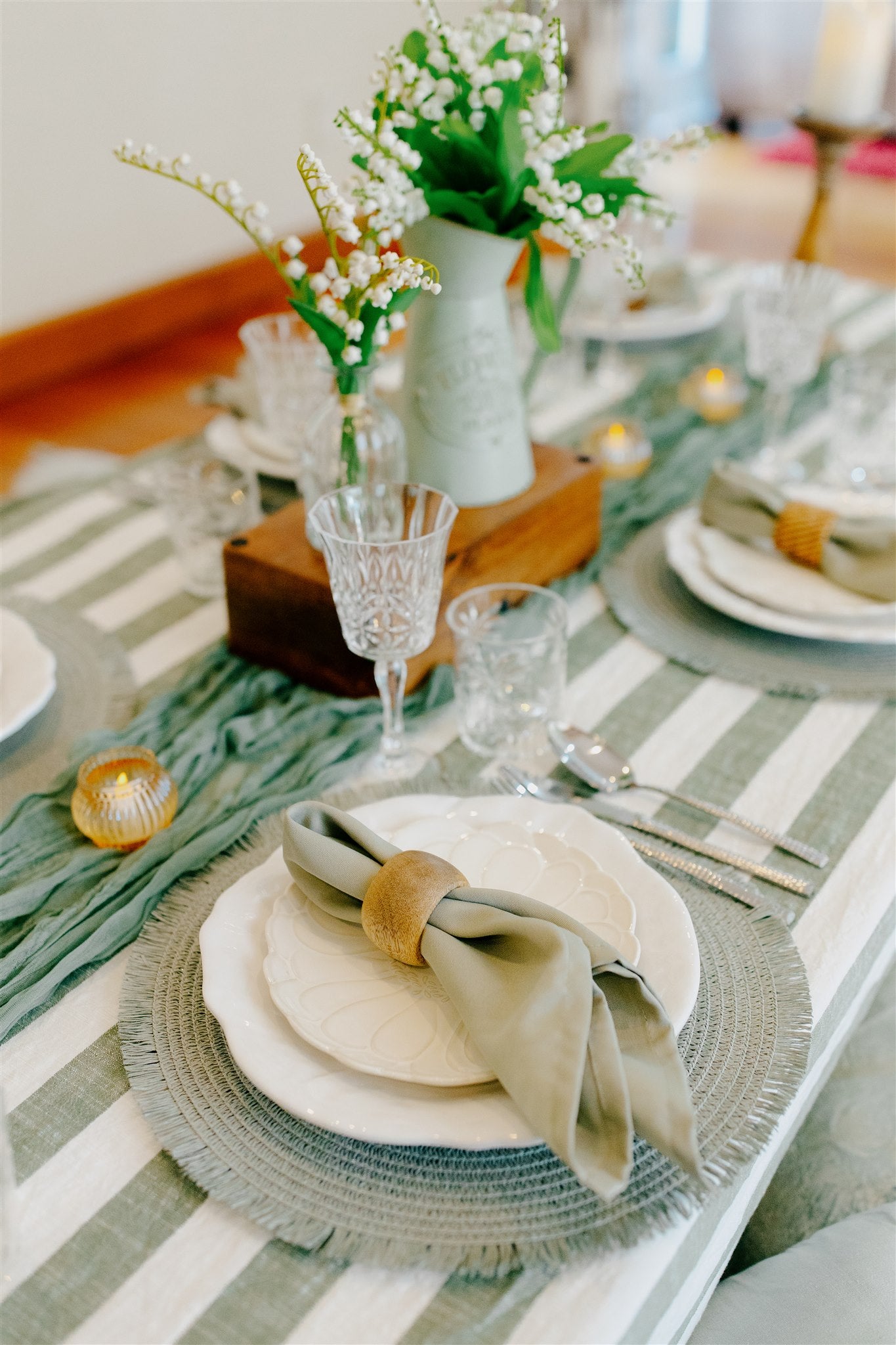 Sage green pretty picnic DIY pop up picnic Wellington