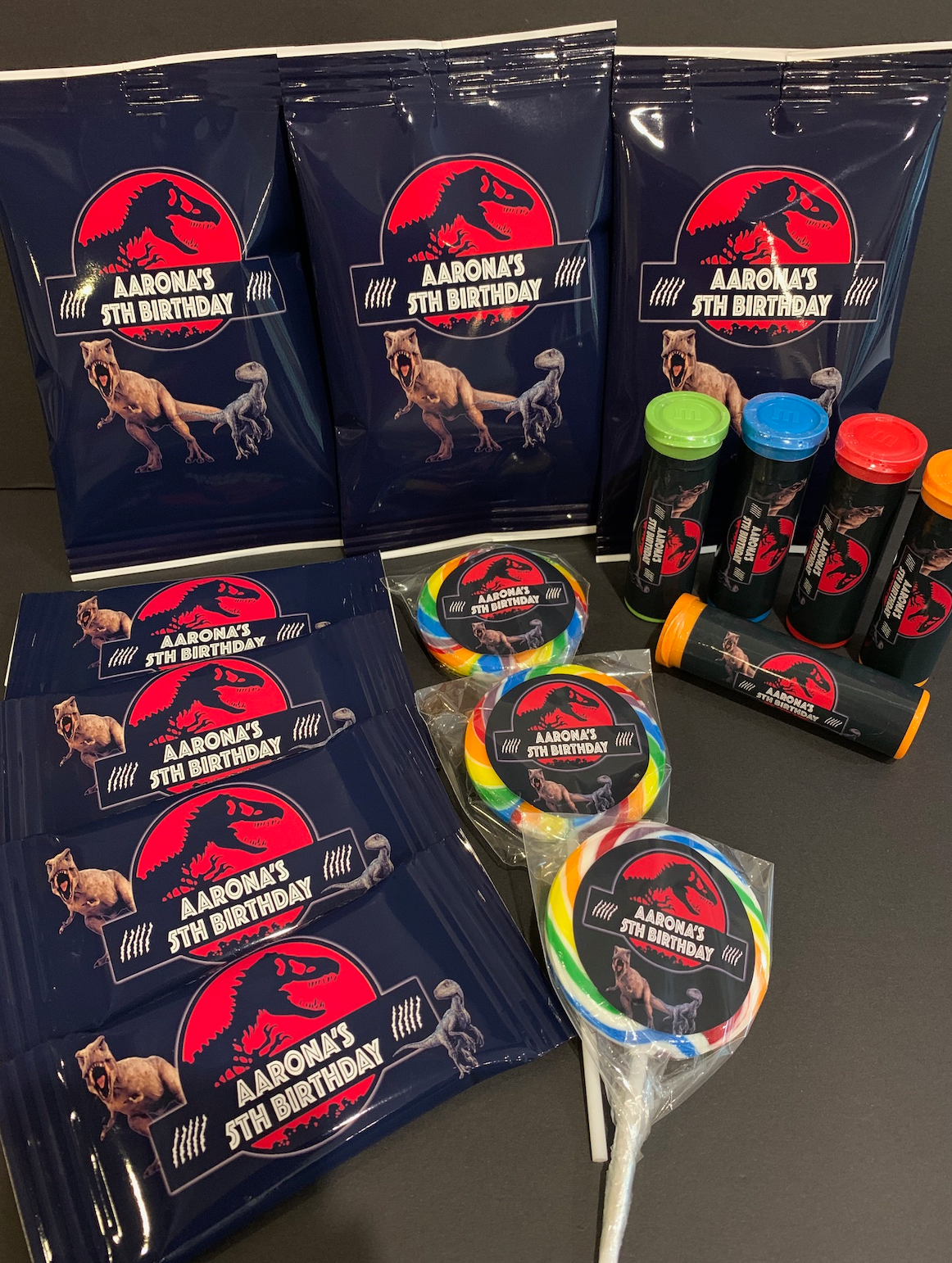 Jurassic park ultimate party pack