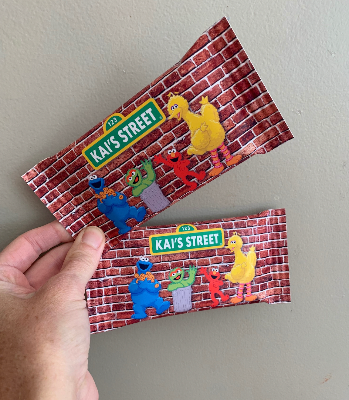 Sesame street kit kats