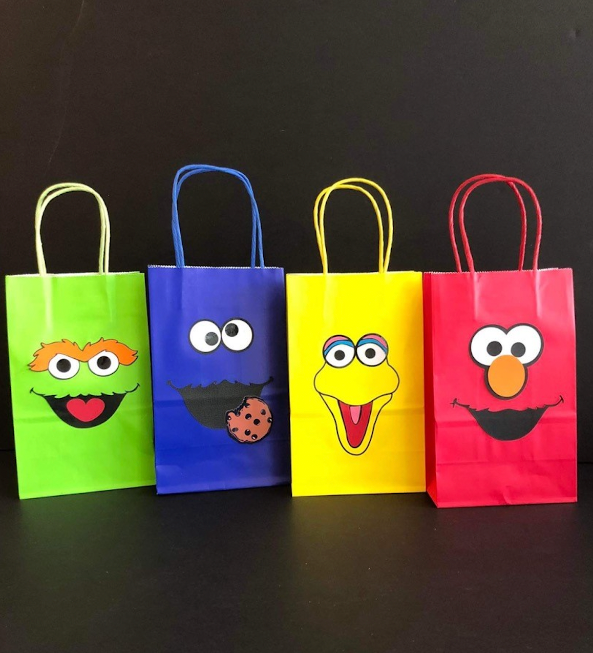 SESAME STREET PARTY BAGS