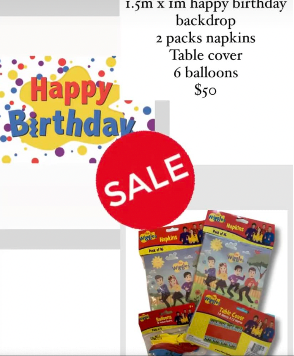 WIGGLES SALE PACK