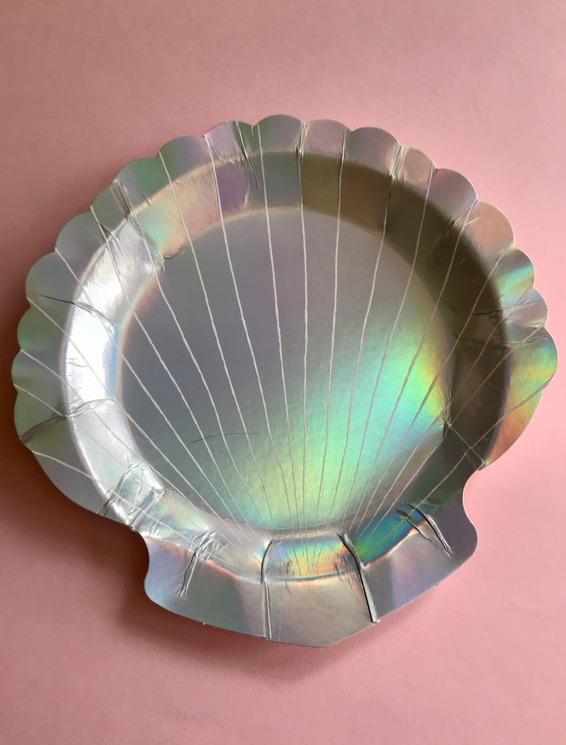 mermaid shell plates