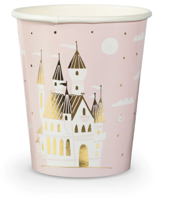 Princess party cups