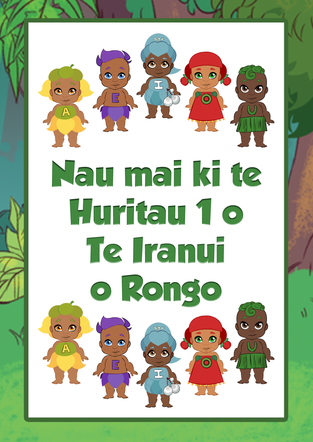 Tākaro Tribe welcome poster