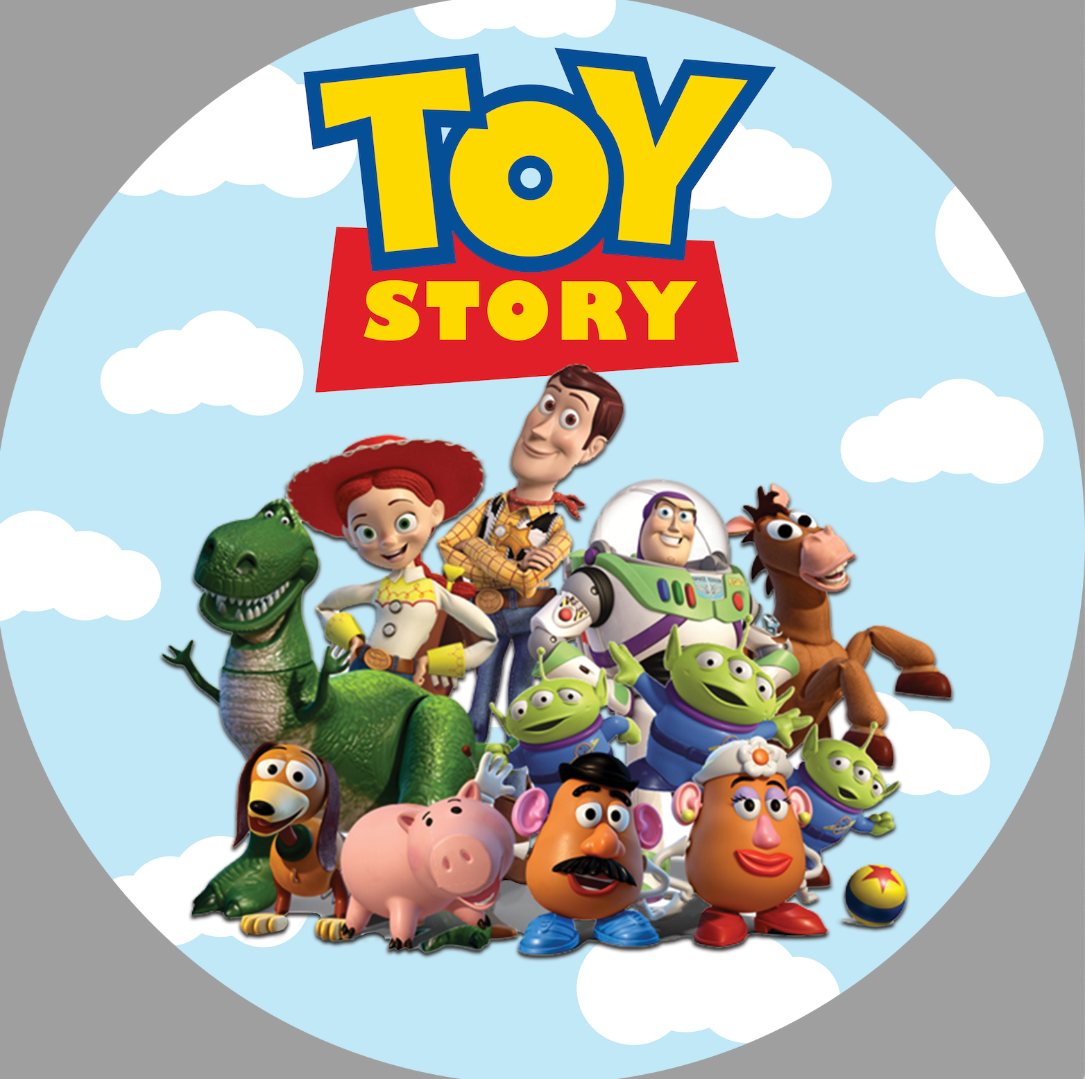 Toy story party