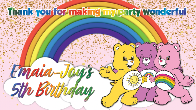 Care Bears party ideas