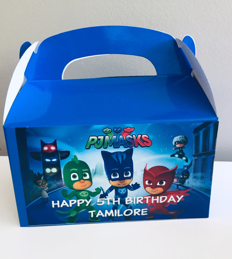 PJ Masks personalised gift boxes nz