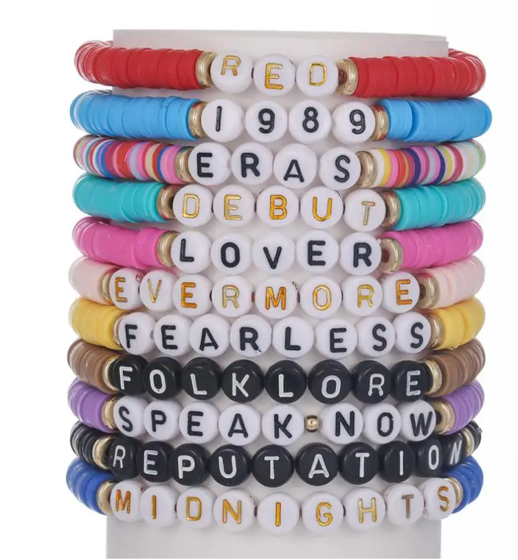 Taylor Swift themed bracelets nz
