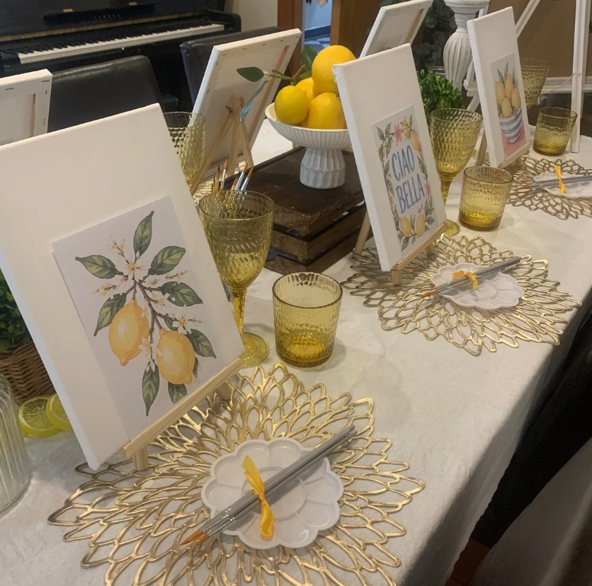 Wellington events art parties paint your own canvas