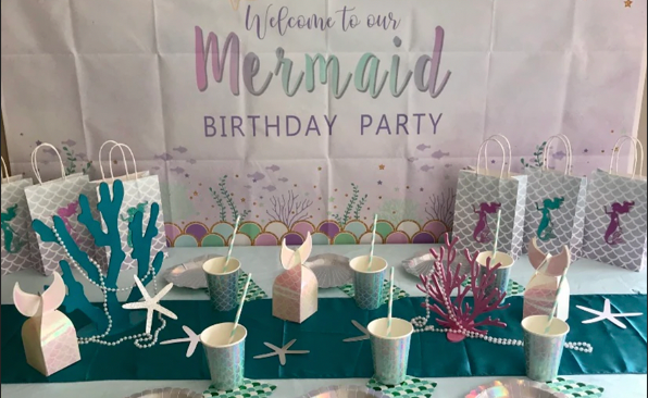 Mermaid party box