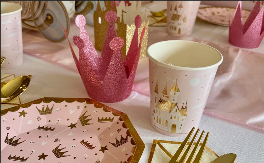 Princess party supplies