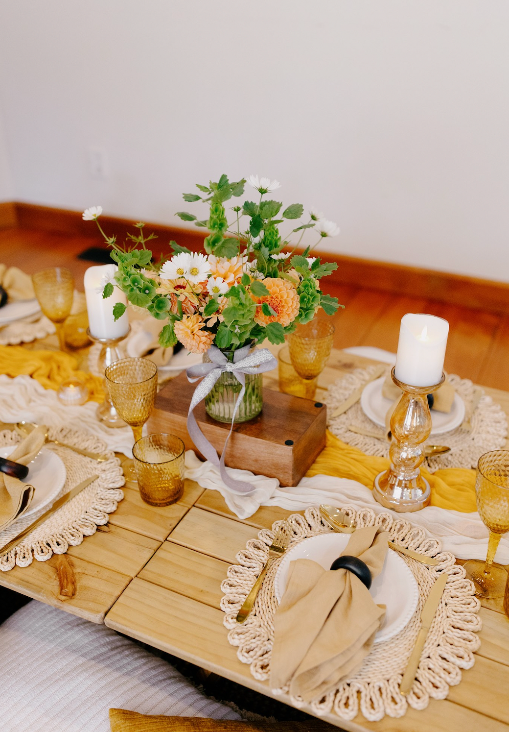 Mustard aesthetic boutique event planner Wellington