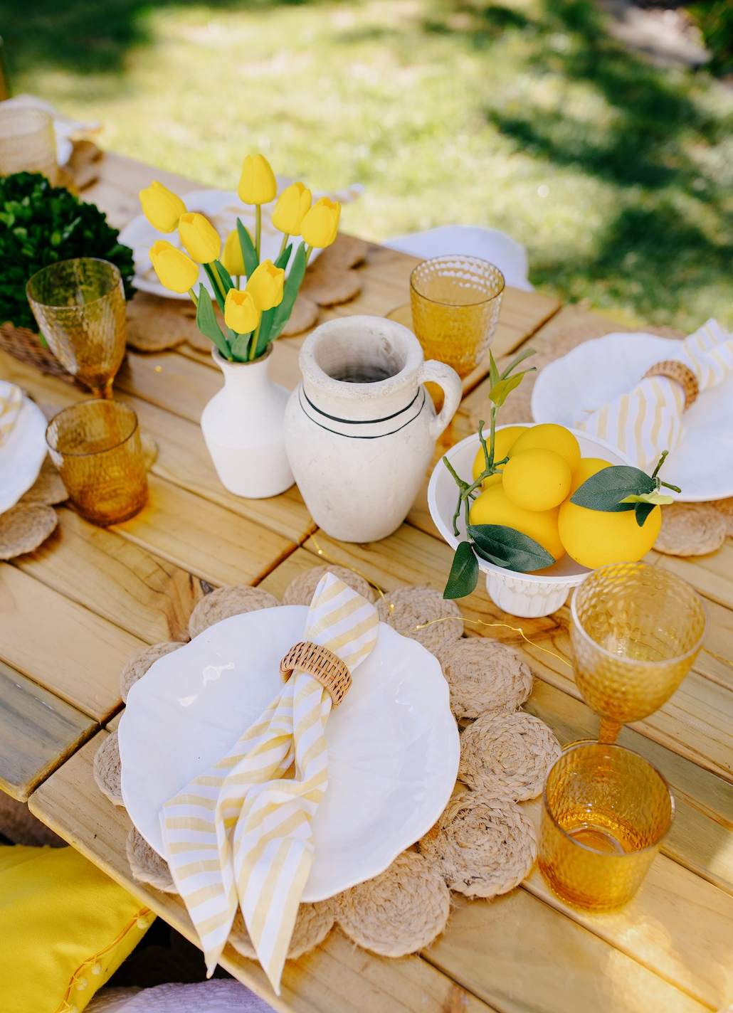 Event planner Wellington luxury picnic tablescape package