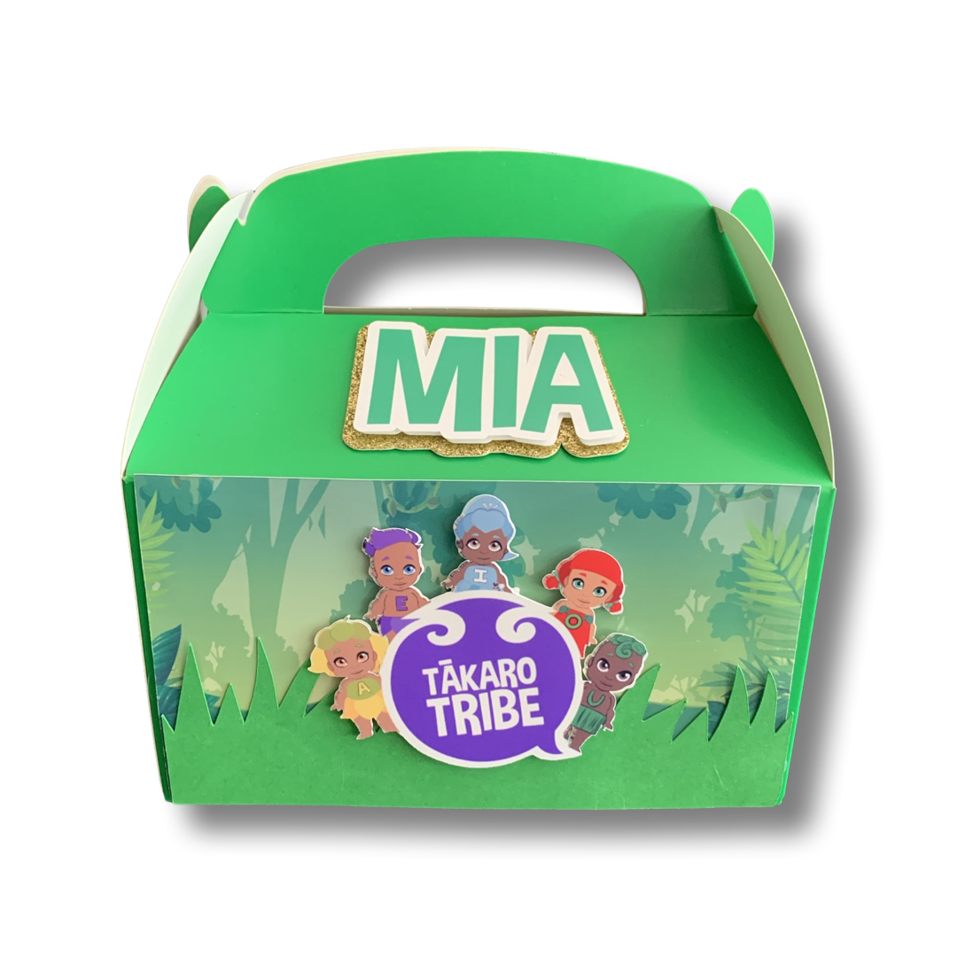 Tākaro Tribe 3d gift box