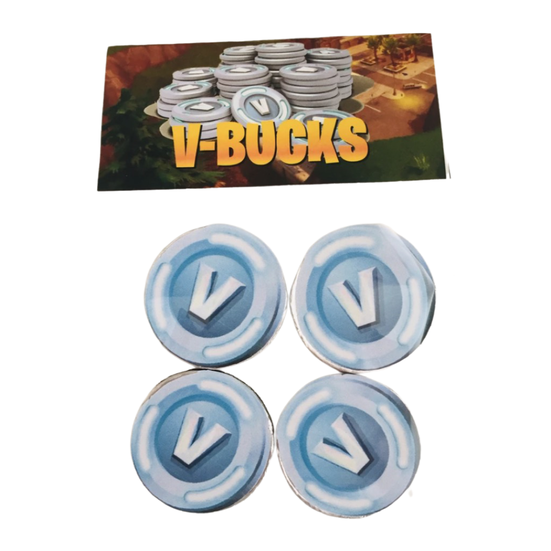FORTNITE V BUCKS STICKERS ONLY fortnite-v-bucks-stickers-only