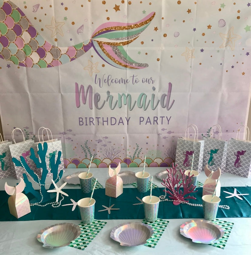 Mermaid party box