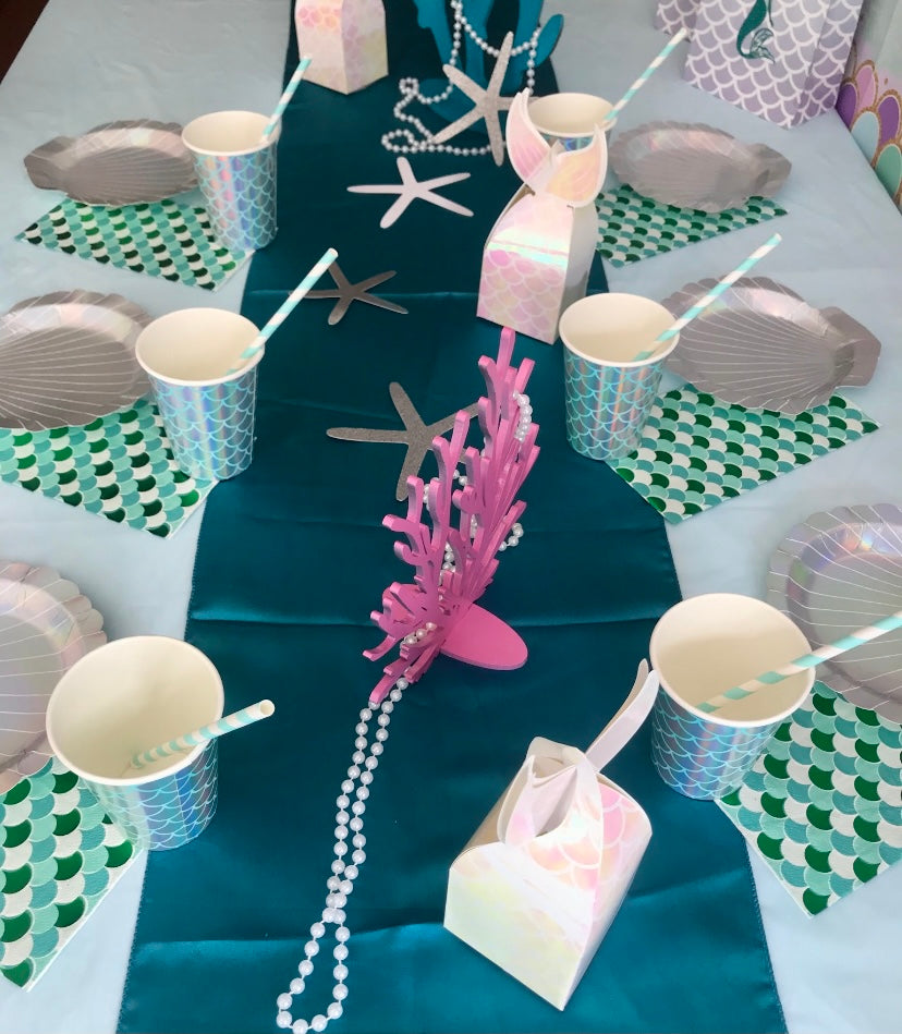 Mermaid party supplies